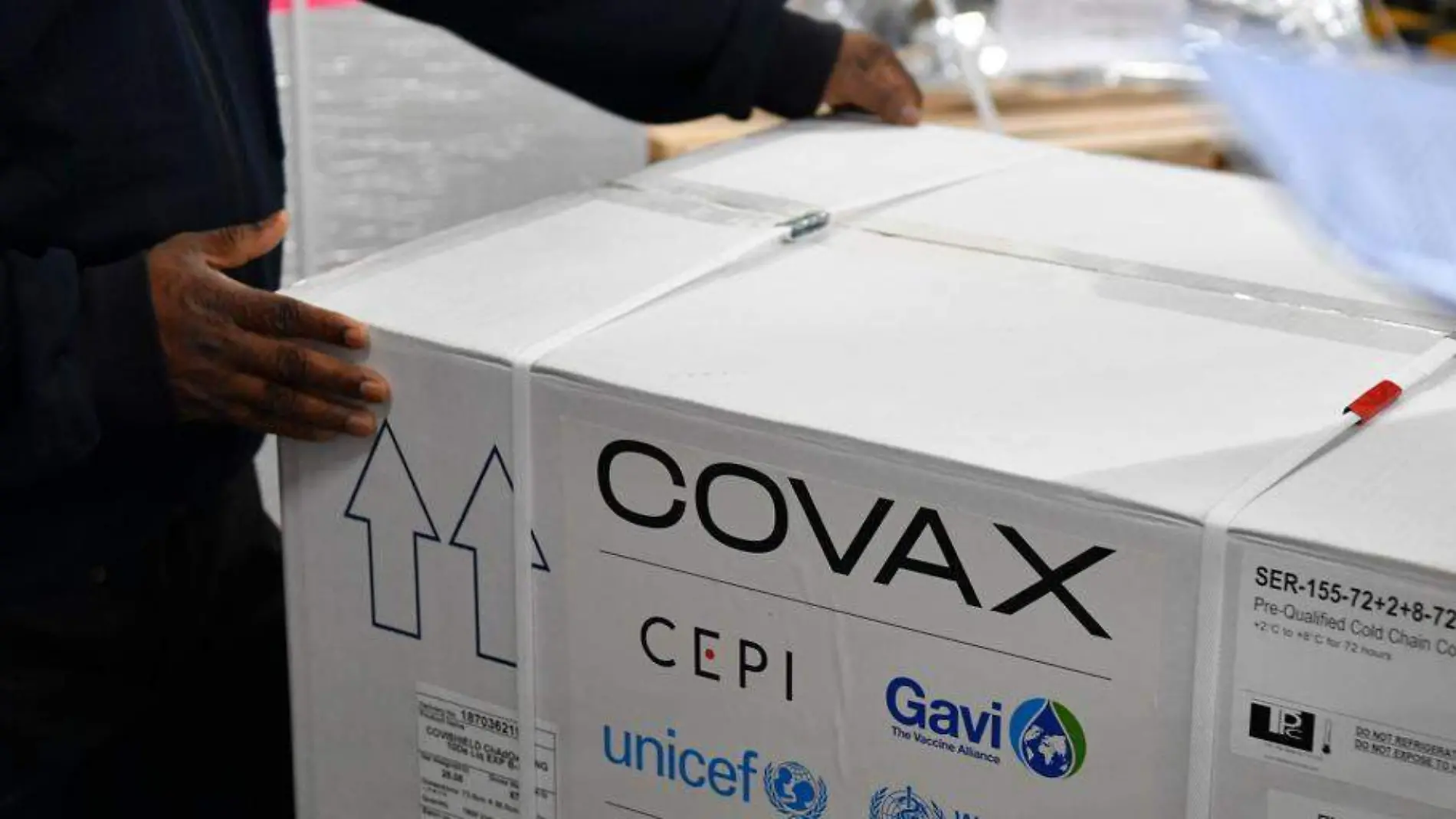 Vacuna Covax-AFP